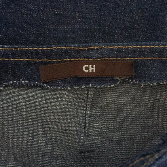 CH Midi Mermaid Denim Skirt, Small - Picture 5 of 8